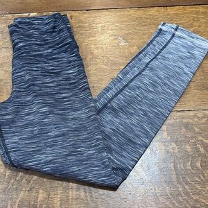 Aerie offline leggings sz medium grey‎ black